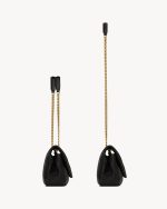 YSL CALYPSO Medium in Grained Lambskin - Image 4